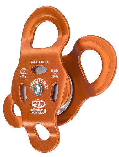 Bloczek przemysłowy Orbiter D Climbing Technology na Arena.pl