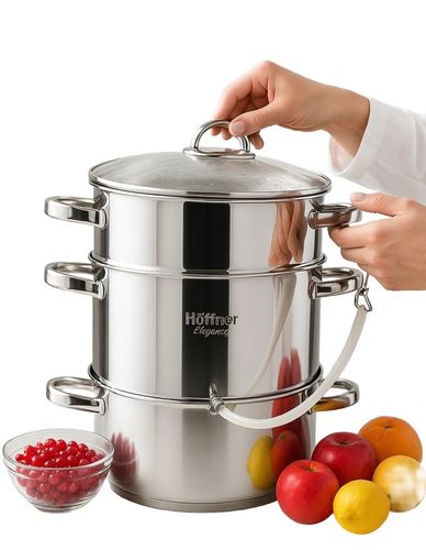 SOKOWNIK 8L GARNEK NA INDUKCJE / GAZ PAROWY ZE STALI NIERDZEWNEJ DO na Arena.pl