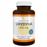 MEDVERITA URYDYNA MONOFOSFORAN UMP STRES 120 KAPS SAMOPOCZUCIE JAKOŚĆ SNU