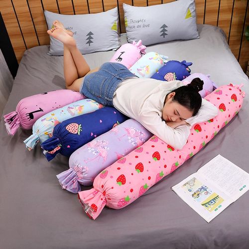 Poduszka Cylindryczna - Wałek -  NOWOŚĆ! Jednorożec 65cm na Arena.pl