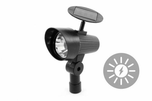 Reflektor solarny LED, zimny biały na Arena.pl