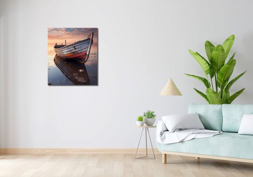 Obraz 60x70cm Odosobniona Przystań na Arena.pl