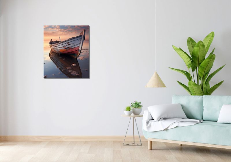Obraz 60x70cm Odosobniona Przystań zdjęcie 2