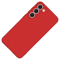 beline etui silicone samsung s23+s916 czerwony/red