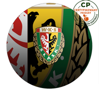 Opłatek na tort WKS Śląsk Wrocław