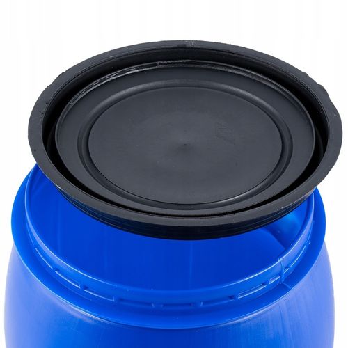 BECZKA PLASTIKOWA Z OBEJMĄ ZBIRNIK NA WODĘ 60L na Arena.pl