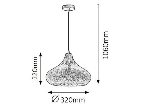 Lampa wisząca Shane na Arena.pl