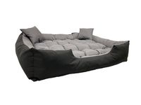 Kanapa wodoodporna ECCO 75x65 // 60x50 szara