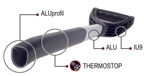 Łopata do śniegu ERGOSPECIAL na Arena.pl