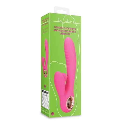 tongue flickering and heating rabbit vibrator na Arena.pl