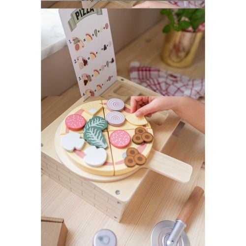 DLA DZIECI DREWNIANY PIEC DO PIZZY na Arena.pl