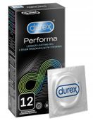 DUREX Performa Prezerwatywy z Benzokainą Przedłużające Stosunek 12szt