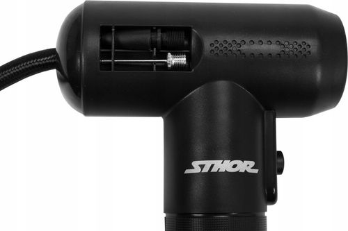 STHOR MINI KOMPRESOR SAMOCHODOWY 100PSI 25L/MIN BEZPRZEWODOWY LED POMPKA na Arena.pl