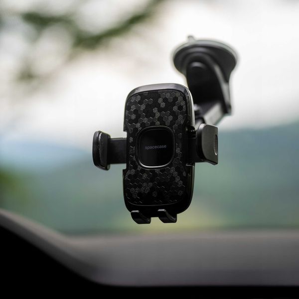 Spacecase Car Holder Sc13 Ghost Dash/Windshield Black zdjęcie 6