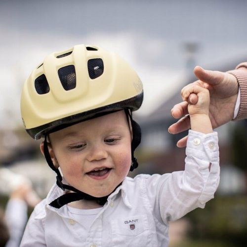 KASK ROWEROWY dziecięcy Bobike Go XXS 44-48 LEMON na Arena.pl