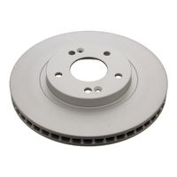 Tarcza hamulcowa PRZÓD Hyundai Santa Fe I 2001 2002 2003 2004 2005 2006