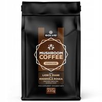 MUSHROOM COFFEE 330G kawa z Rhodiola i Lion's mane