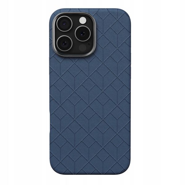 Spacecase Classy Mag Iphone 16 Pro Max Dark Blue zdjęcie 7