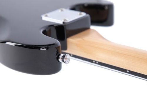 Gitara elektryczna 3/4 dla nastolatka Harley Benton ST-Junior BK CZARNA na Arena.pl