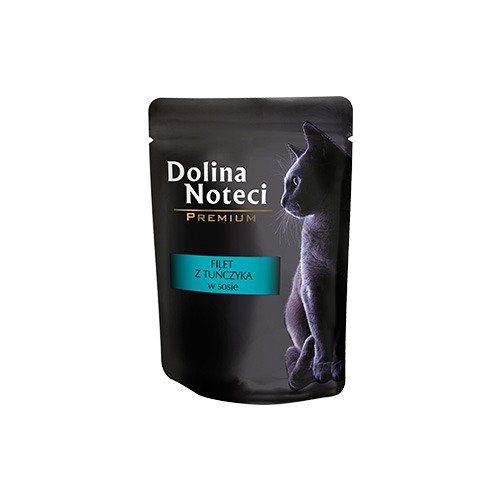 Dolina Noteci Premium Dla Kota Filet Z Tuńczyka W Sosie 85g na Arena.pl