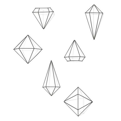 Dekoracja ścienna Prisma Black na Arena.pl