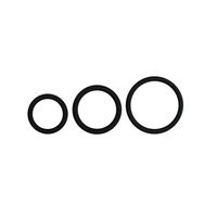 zestaw pierścieni na penisa w trzech rozmiarach