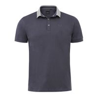 Męska koszulka polo Odo stalowa Rozmiar - M
