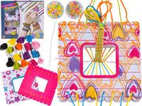 DLA DZIEWCZYNEK ZESTAW DO TWORZENIA BIŻUTERII AKCESORIA