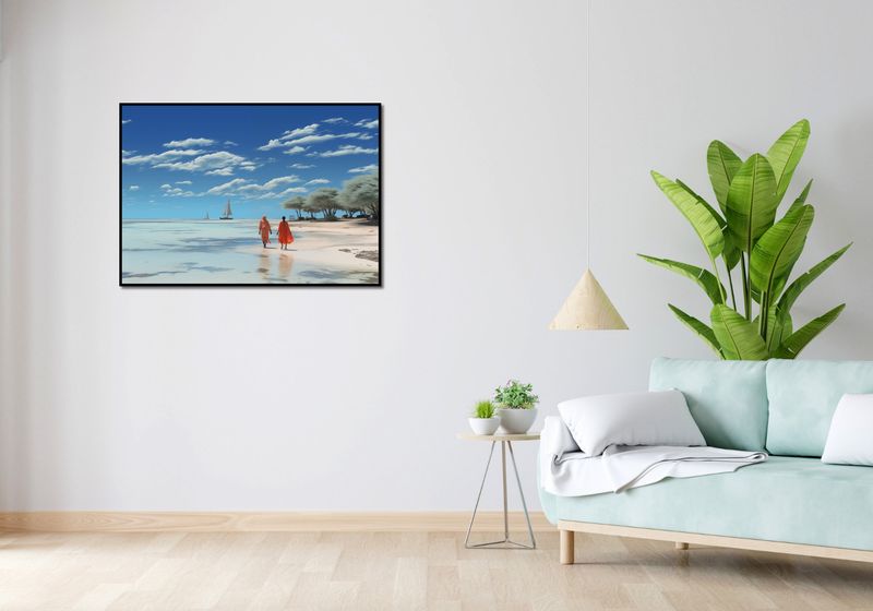 Plakat 100x70cm Spokój w Piaskach zdjęcie 4