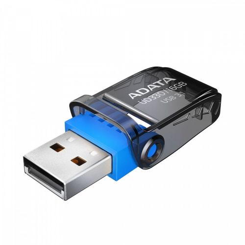 Adata Pendrive UD330 16GB USB3.1 czarny na Arena.pl