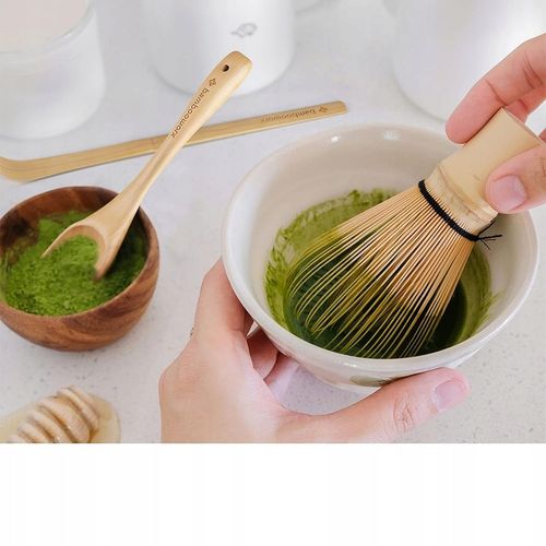 TRZEPACZKA DO MATCHY, ZESTAW 4 SZT DO HERBATY MATCHA, ZESTAW MIOTEŁ MATCHA na Arena.pl
