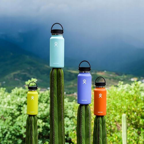 Butelka termiczna Hydro Flask Wide Flex Sip 470 ml czarna W16BCX001 470 ml na Arena.pl