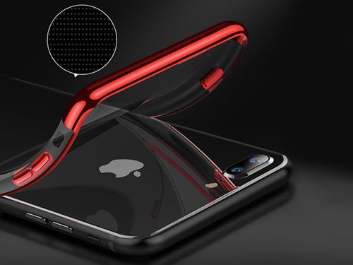Etui Alogy Liquid Armor do Apple iPhone 7/8 Plus Czerwone na Arena.pl