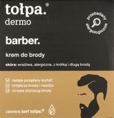TOŁPA DERMO BARBER KREM DO BRODY SKÓRA WRAŻLIWA ALERGICZNA 50 ML