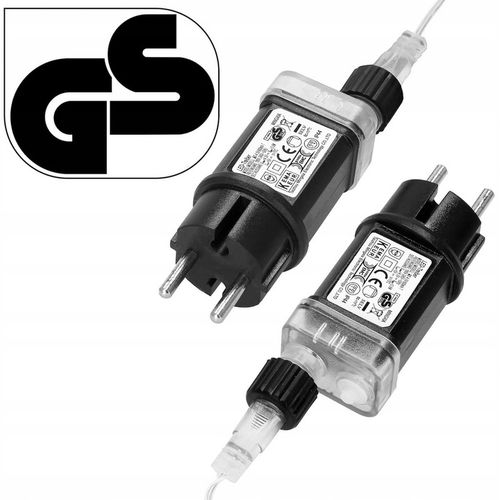 LAMPKI DRUCIKI 300 LED MIKRO BIAŁY ZIMNY PILOT OŚWIETLENIE 33m PROGRAMATOR na Arena.pl