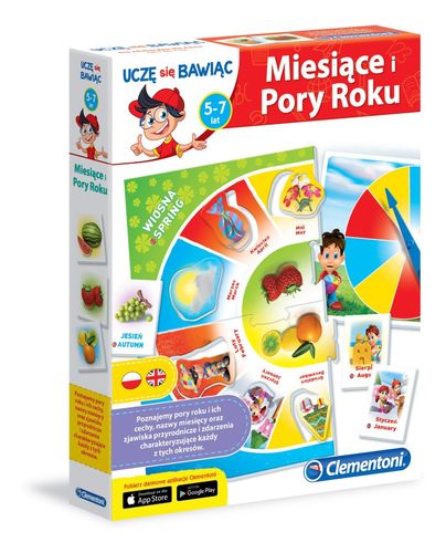 Miesiące i Pory Roku Clementoni na Arena.pl