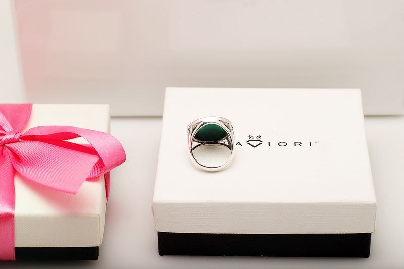 Srebrny pierścionek Staviori zdjęcie 10