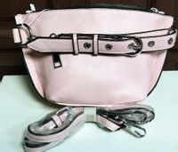 Torebka mała długi pasek PDROWY RÓŻ NOWOŚĆ