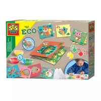 Eko malowanie palcami + szablony