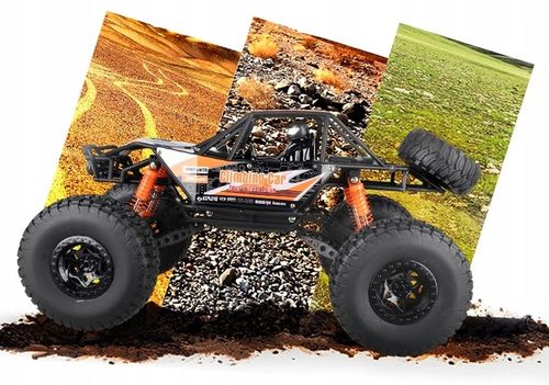 SAMOCHÓD ZDALNIE STEROWANY CRAWLER WIELKI 48CM TERENOWY 4X4 PILOT AUTO RC na Arena.pl