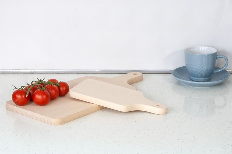 Deska do krojenia z uchwytem - 26x12 cm zdjęcie 6