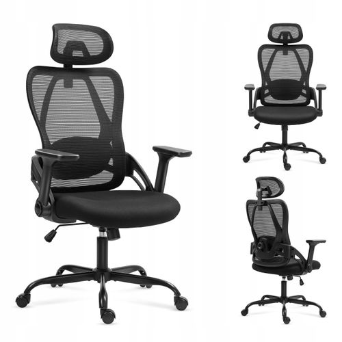 Fotel ergonomiczny Huzaro Manager 2.9 Black na Arena.pl