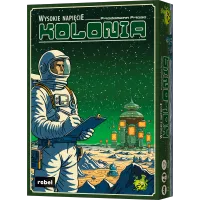 Kosmiczna gra planszowa - Wysokie napięcie Kolonia - Strategia Rywalizacja