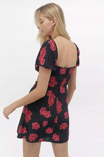 Sukienka mini Imogen w kwiaty z kolekcji East Order na Arena.pl