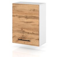 szafka kuchenna wisząca z uchwytami drewniana modułowa 50cm spremium wotan