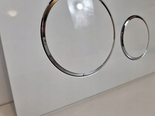 Przycisk spłukujący do WC toalety Geberit Sigma20 biały na Arena.pl