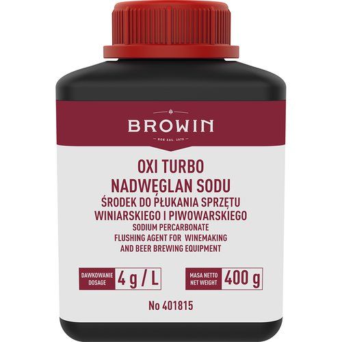 OXI Turbo - nadwęglan sodu - 400 g zdjęcie 2
