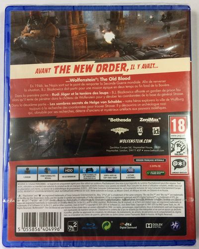 Wolfenstein the Old Blood PL PS4 Nowa na Arena.pl
