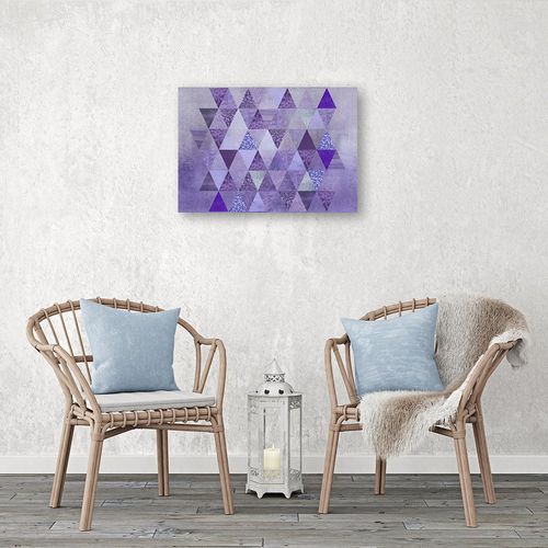 Obraz na płótnie – Canvas, Trójkątny design 100x70 na Arena.pl