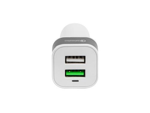 Ładowarka samochodowa Quick Charge 3.0 2xUSB 12V/24V na Arena.pl